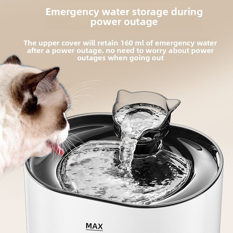Smart Pet Water Dispenser – Automatic Circulating Fountain for Cats and Dogs