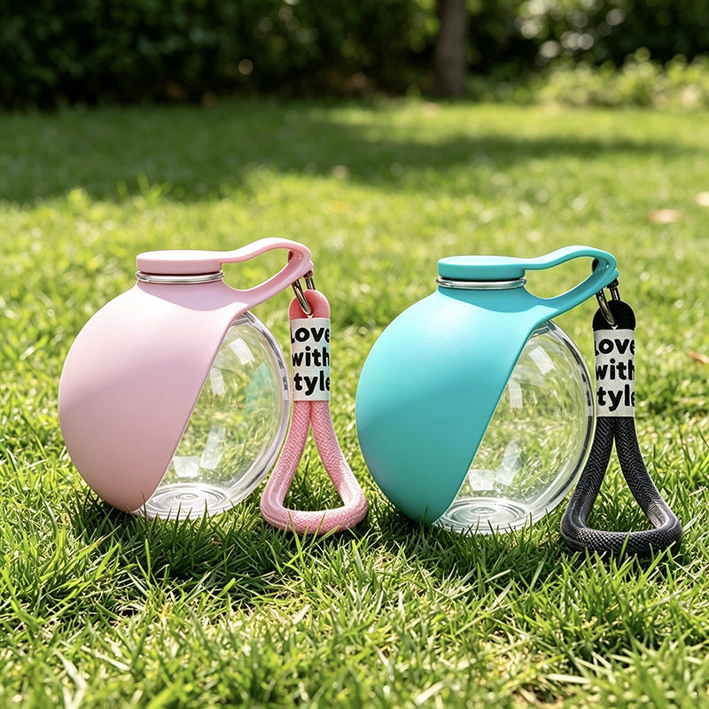 Portable Pet Water Bottle – Leak-Proof Dog Travel Drinking Bottle