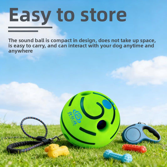 Durable Squeaky Chew Toy for Dogs & Cats