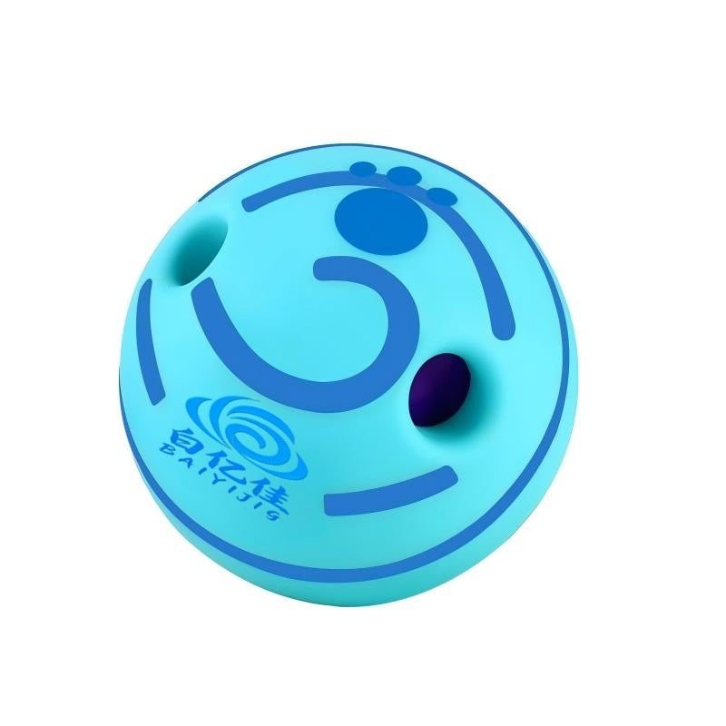 Squeaky Dog Toy Ball – Durable Chew-Resistant Vinyl Ball for Dogs