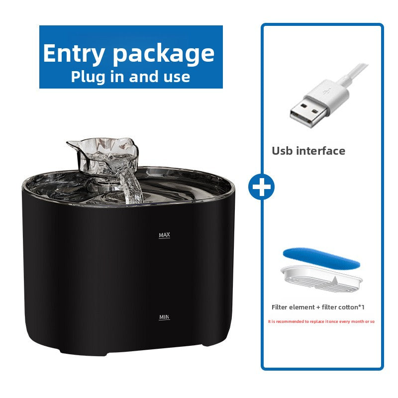 Automatic Circulating Pet Water Dispenser with Smart Sensor