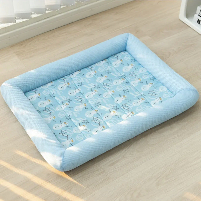 Pet Cooling Mat Summer Bed